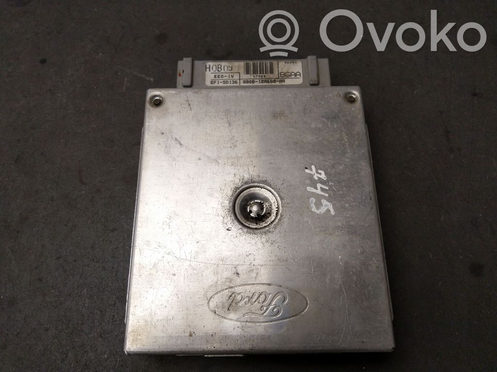 Ford Escort Air suspension control unit module (rear) 