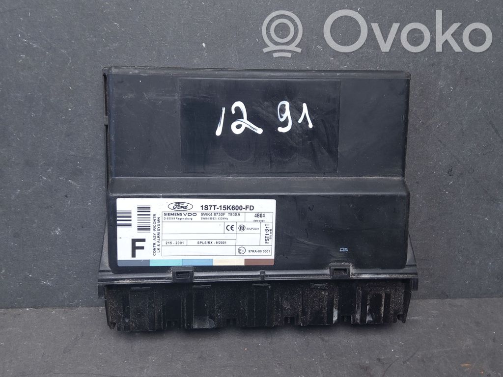 Ford Focus Comfort/convenience module 