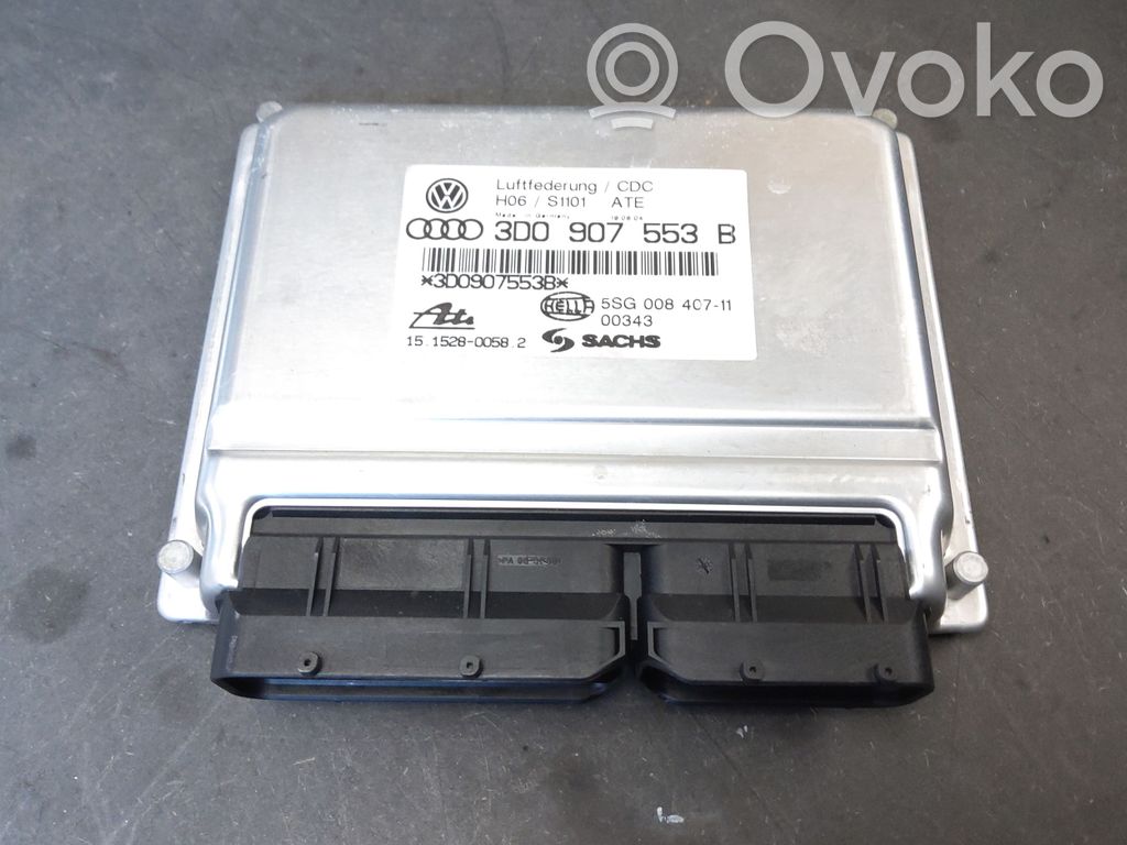 Volkswagen Phaeton Pakabos valdymo blokas 