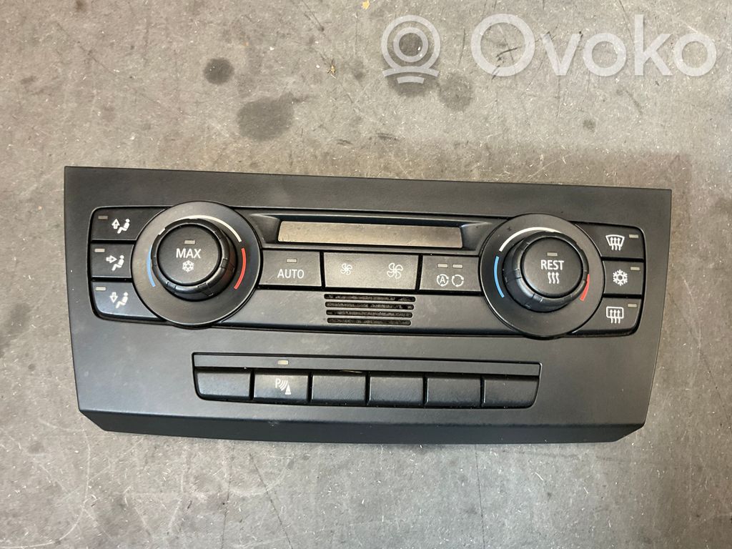 BMW 3 E90 E91 Climate control unit 