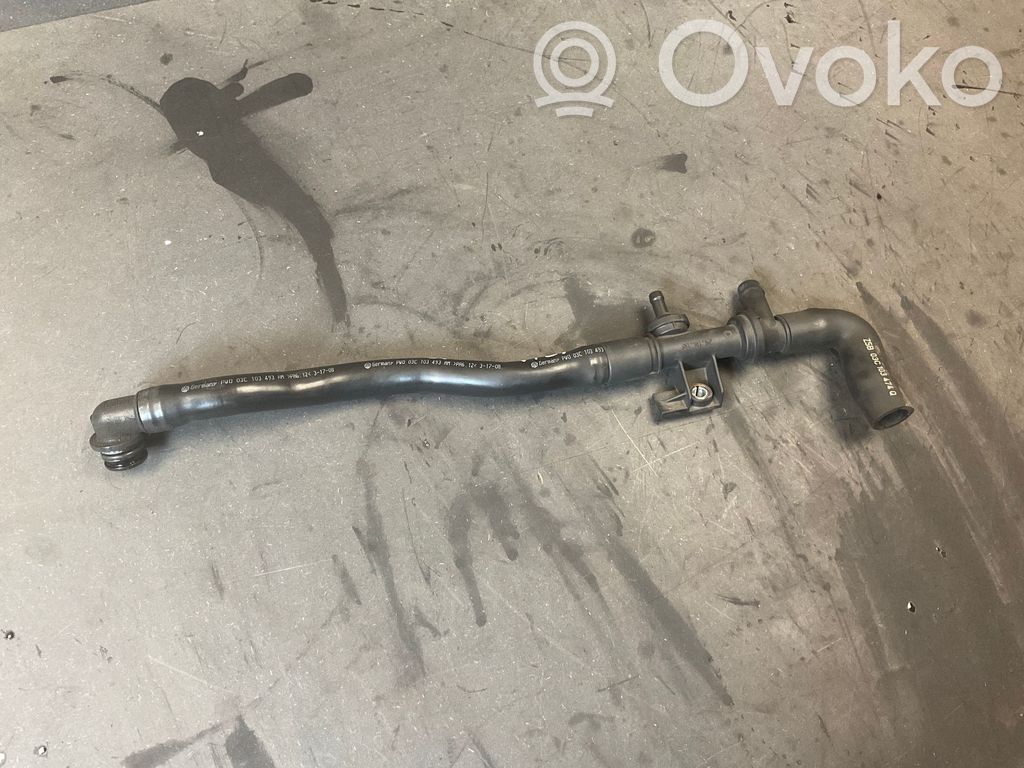 Volkswagen Eos Caurulīte (-es) / šļūtene (-es) 