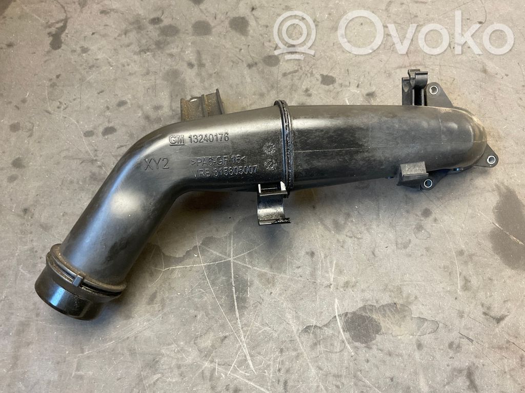 Opel Insignia A Intercooler hose/pipe 