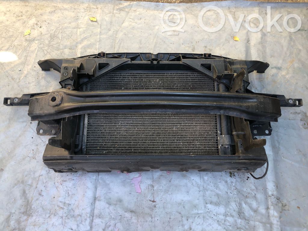 Seat Leon (1P) Jäähdyttimen kehyksen suojapaneeli 