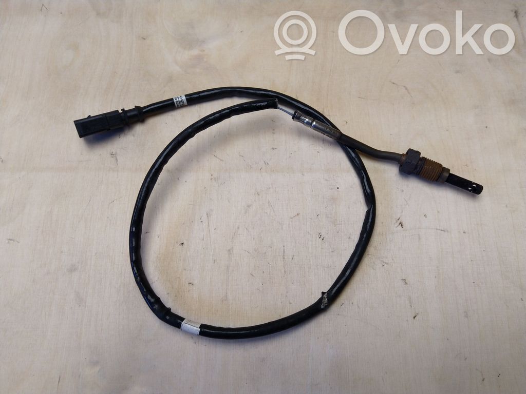 Skoda Superb B6 (3T) Exhaust gas pressure sensor 