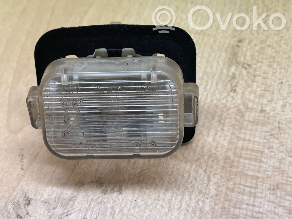 Mazda 6 Number plate light 