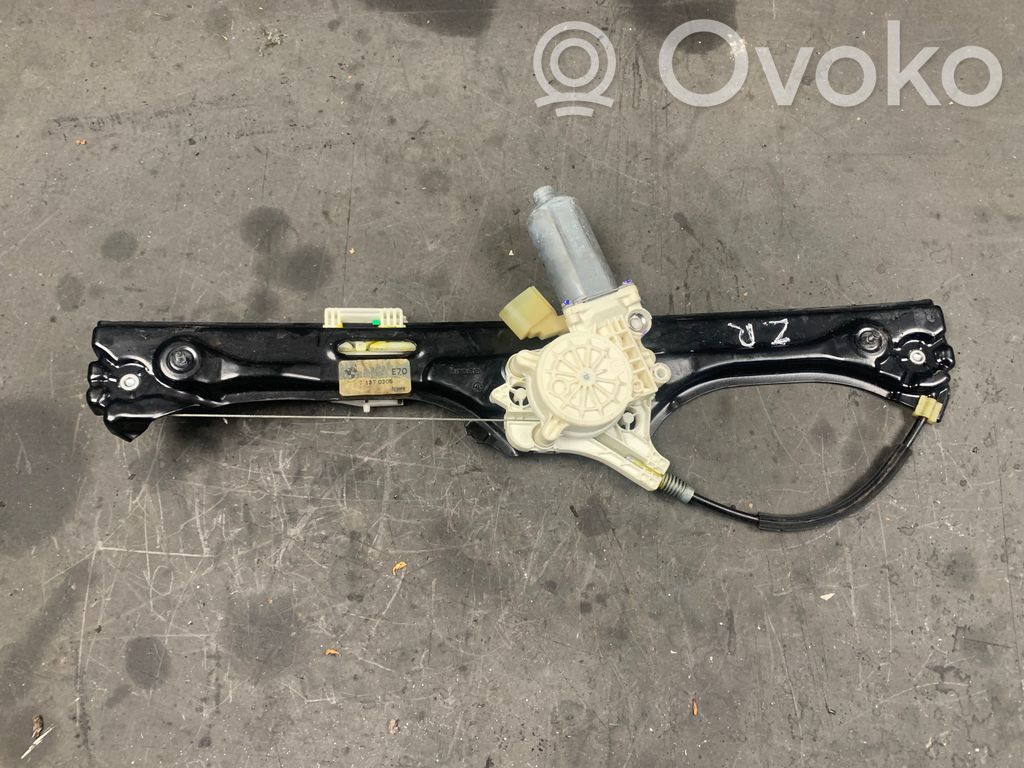 BMW X5 E70 Mécanisme de lève-vitre avec moteur 