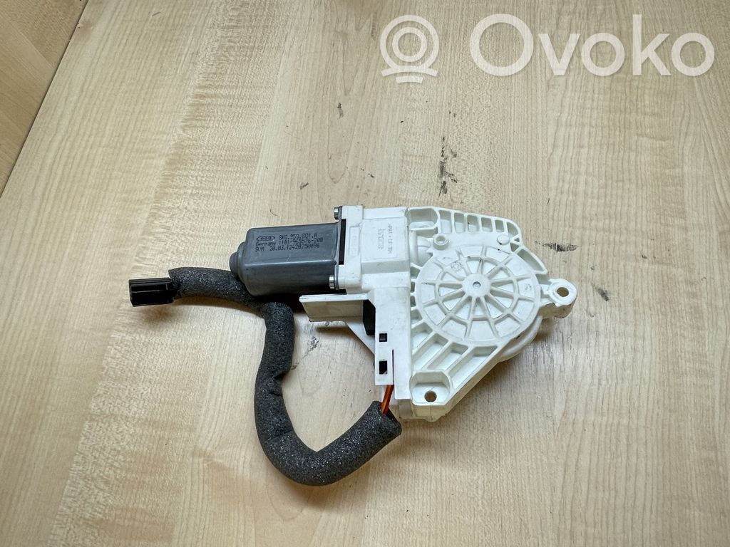 Audi Q7 4L Silnik regulatora szyby drzwi przednich 