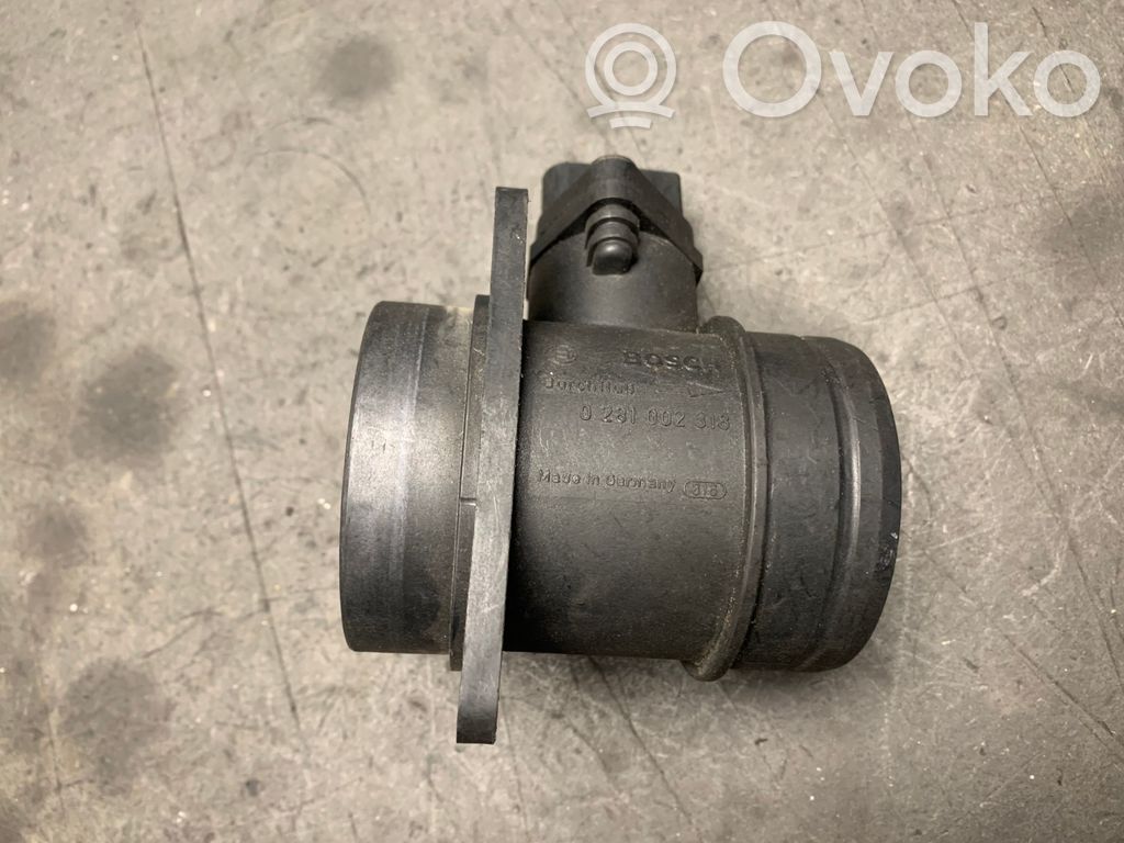 Volkswagen Polo III 6N 6N2 6NF Przepływomierz masowy powietrza MAF 