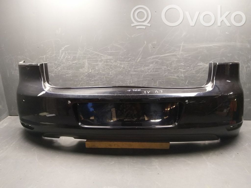 Volkswagen Golf VI Bamperis 