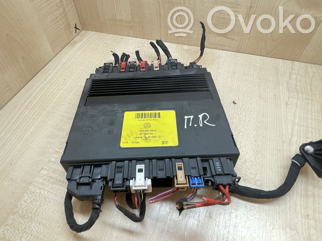 Volkswagen Phaeton Module de commande de siège 