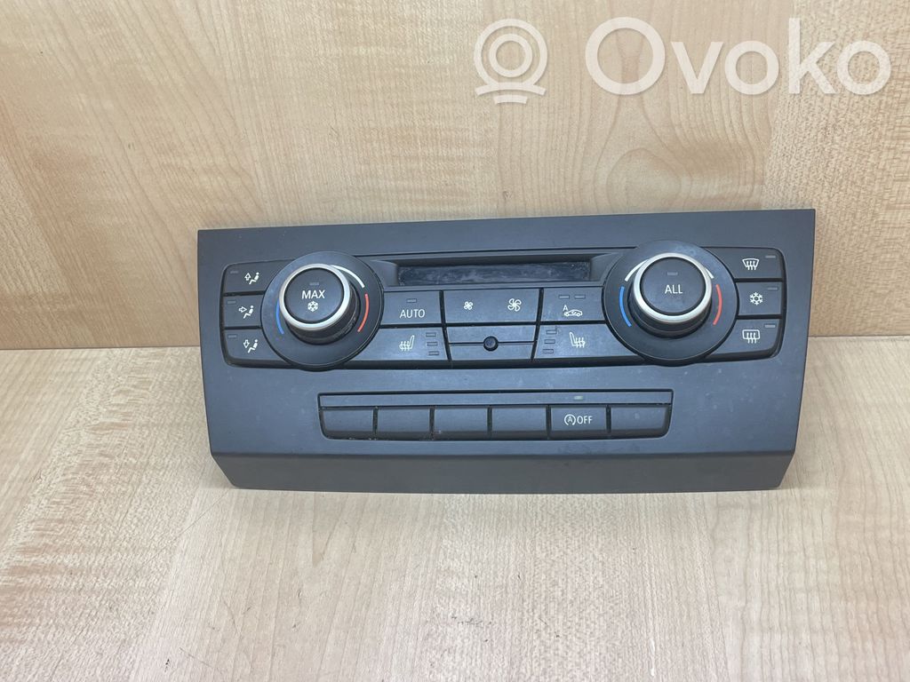 BMW 3 E90 E91 Ilmastoinnin ohjainlaite 