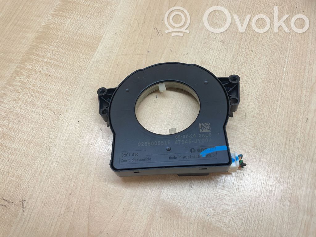 Renault Koleos I Muelle espiral del airbag (Anillo SRS) 