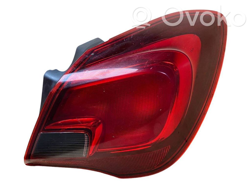 Opel Corsa D Rear/tail lights 