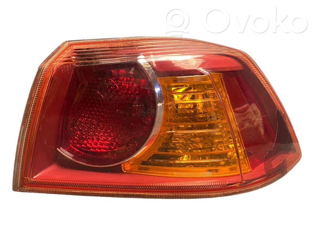 Mitsubishi Lancer X Takavalot 