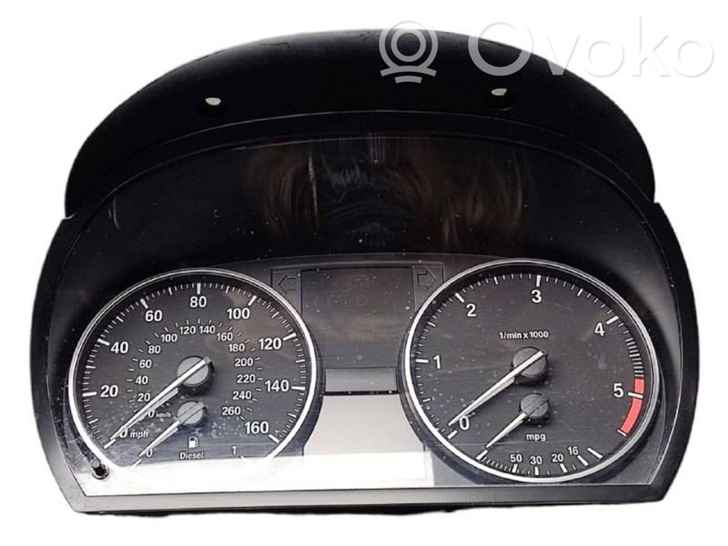 BMW 3 E90 E91 Speedometer (instrument cluster) 