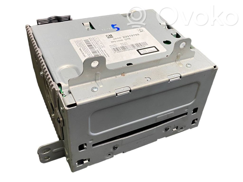 Opel Astra J Panel / Radioodtwarzacz CD/DVD/GPS 