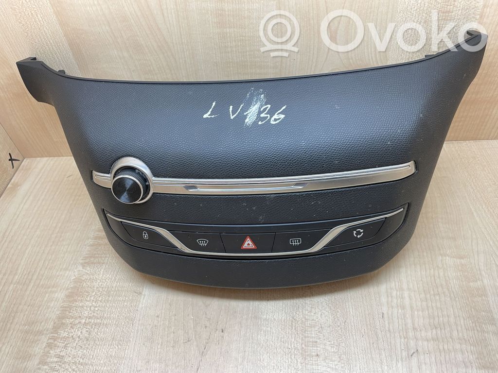 Peugeot 308 Interruptor de control del ventilador interior 