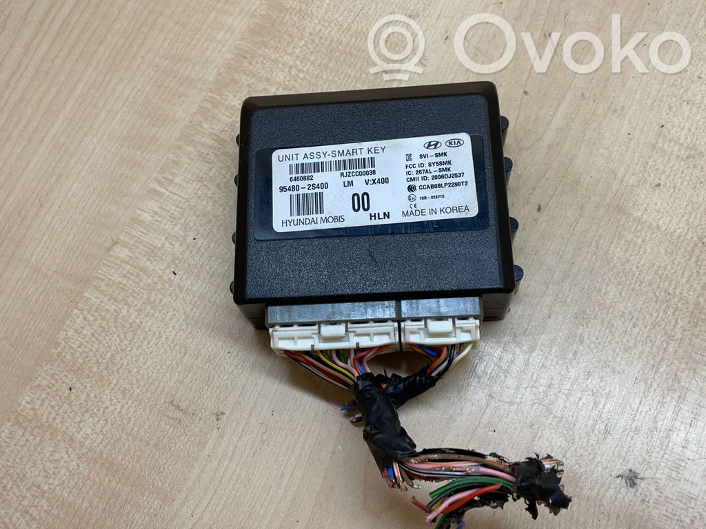 Hyundai ix35 Unitate/modul de control fără cheie (KESSY) 