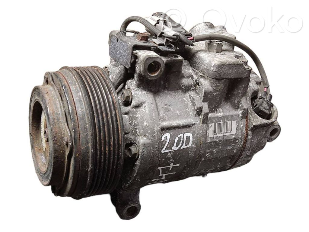 BMW 3 E92 E93 Air conditioning (A/C) compressor (pump) 
