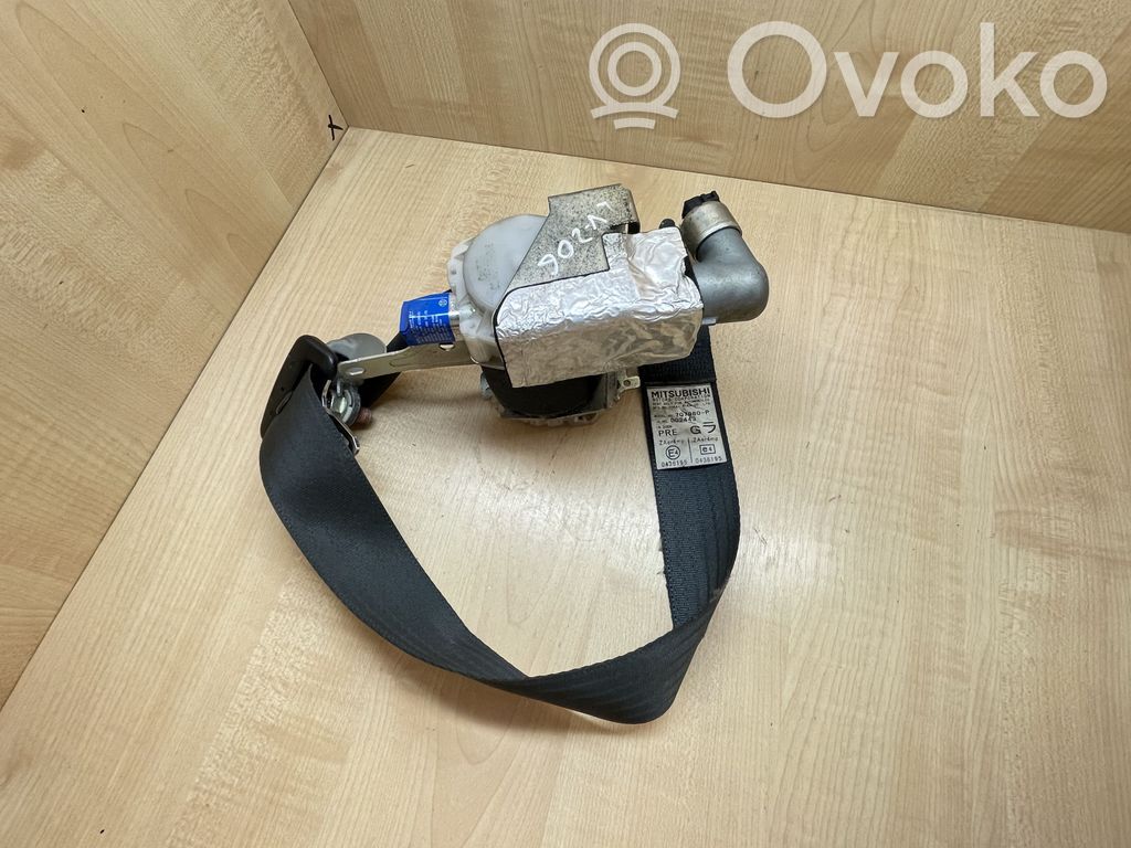 Mitsubishi Lancer X Cinturón delantero 