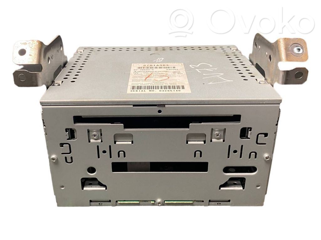 Mitsubishi Lancer X Unità principale autoradio/CD/DVD/GPS 