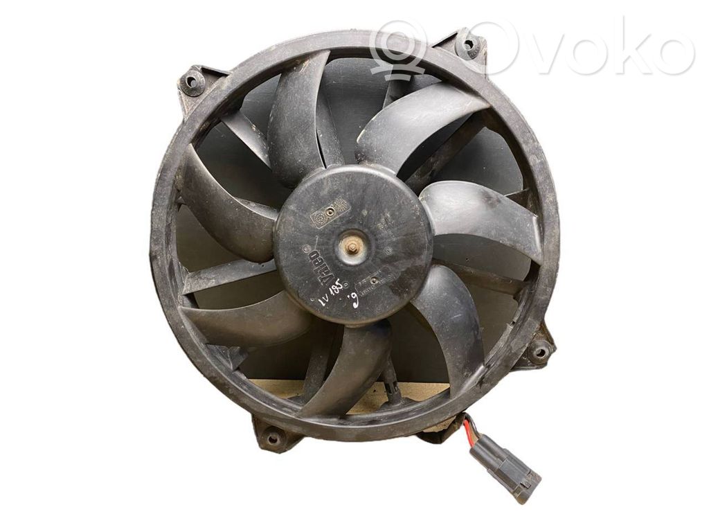Peugeot 3008 I Elektrisks radiatoru ventilators 