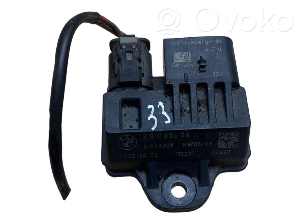 BMW 3 F30 F35 F31 Kvēlsveču relejs 