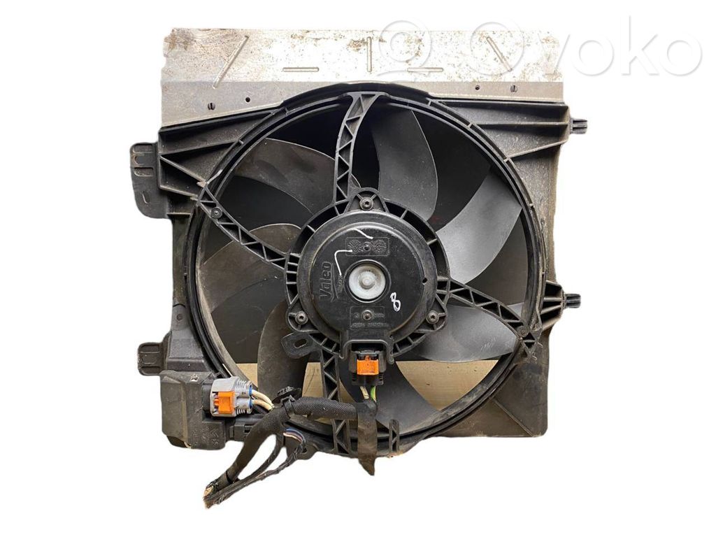 Citroen DS3 Elektrisks radiatoru ventilators 
