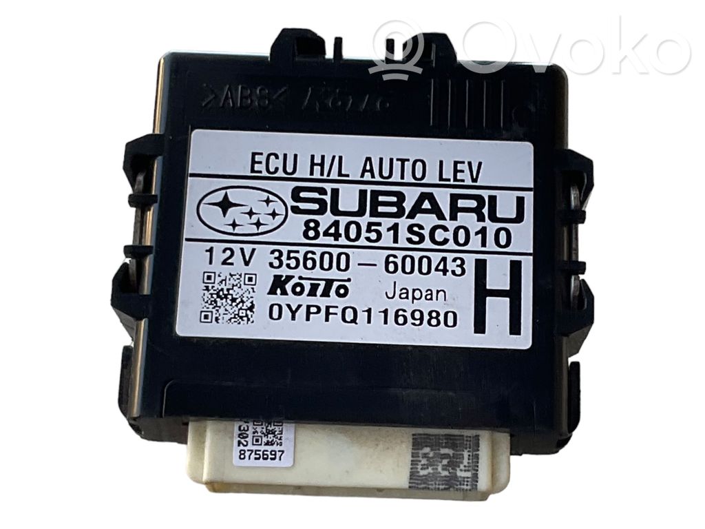 Subaru Forester SH Light module LCM 