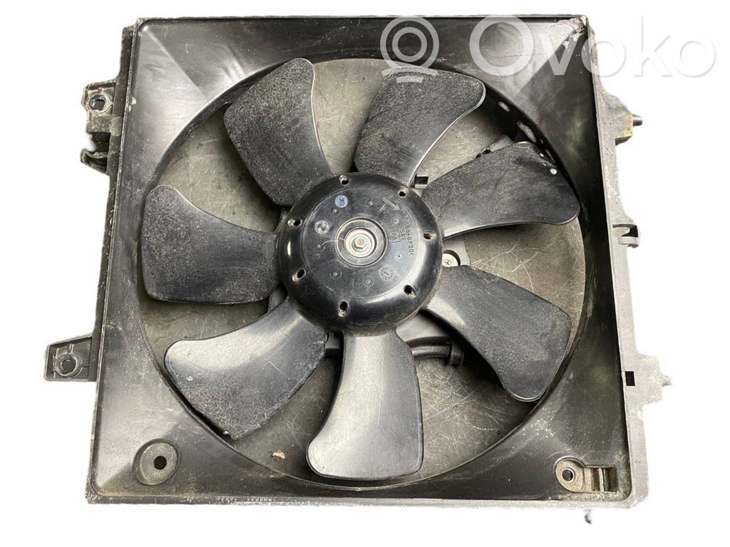 Subaru Forester SH Elektrisks radiatoru ventilators 