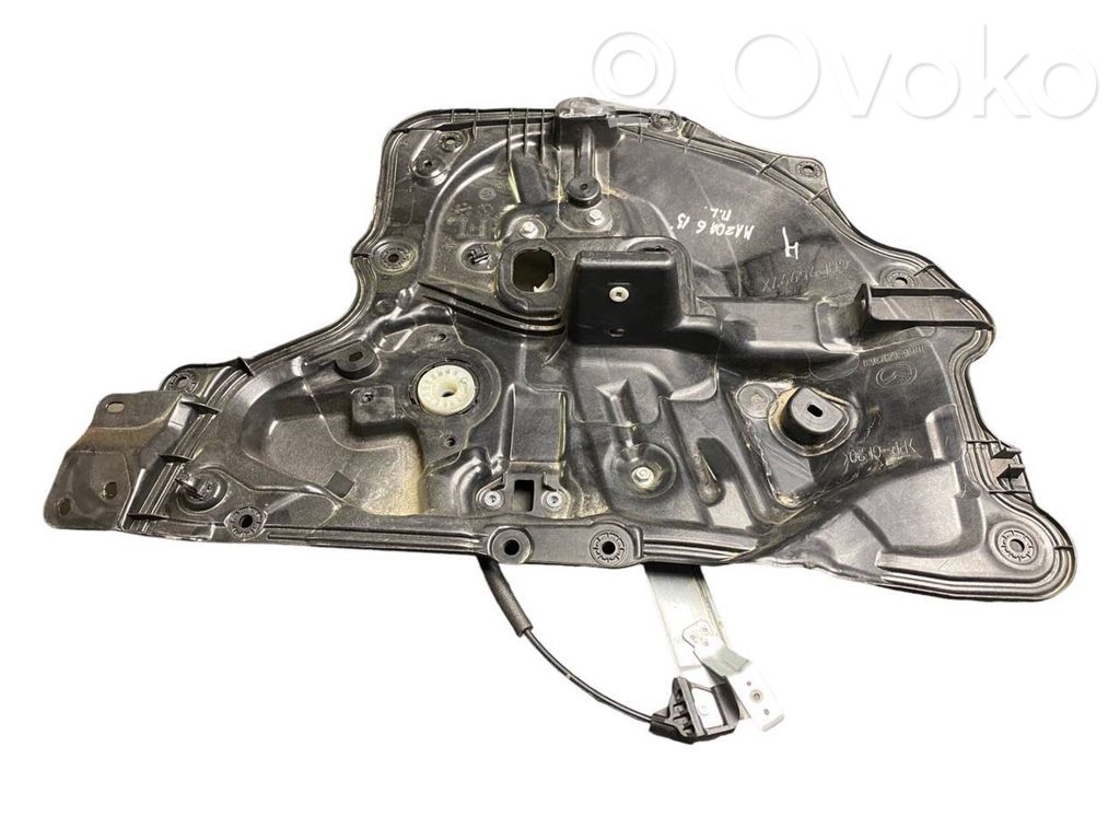 Mazda 6 Front window lifting mechanism without motor 
