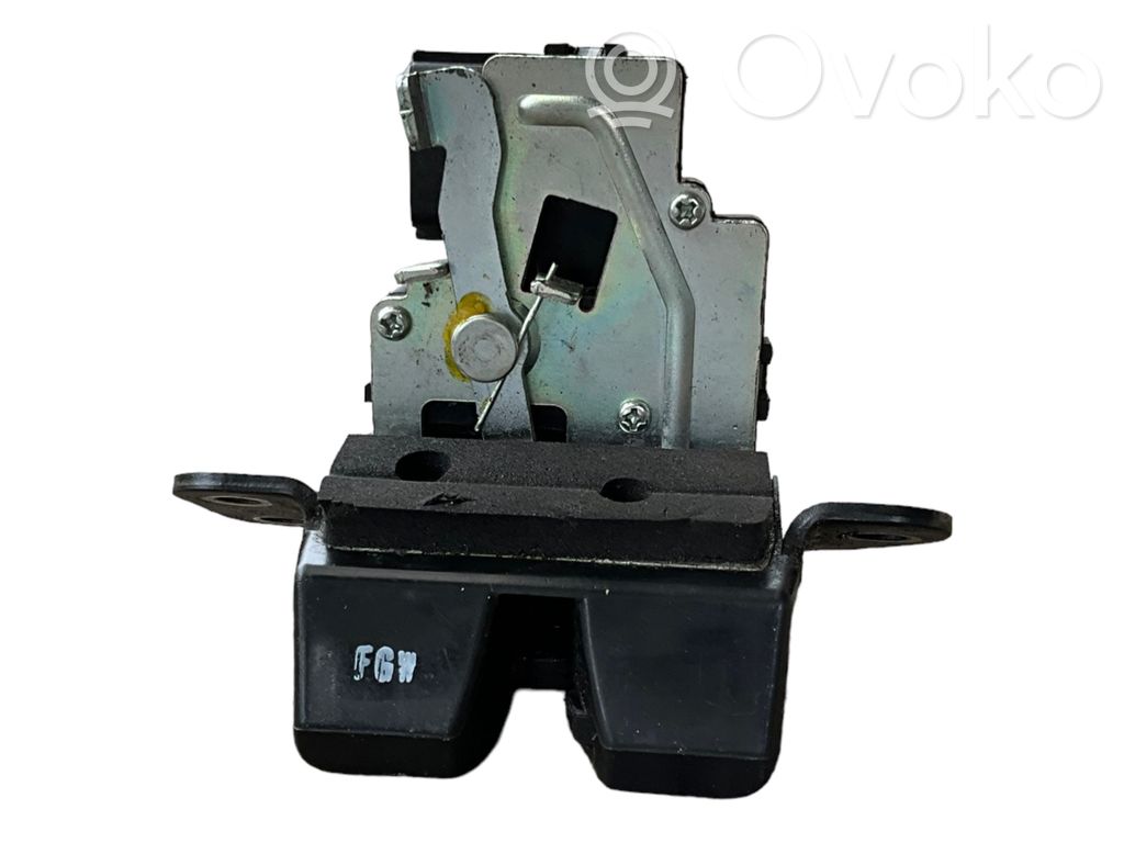 Tailgate/trunk/boot lock/catch/latch