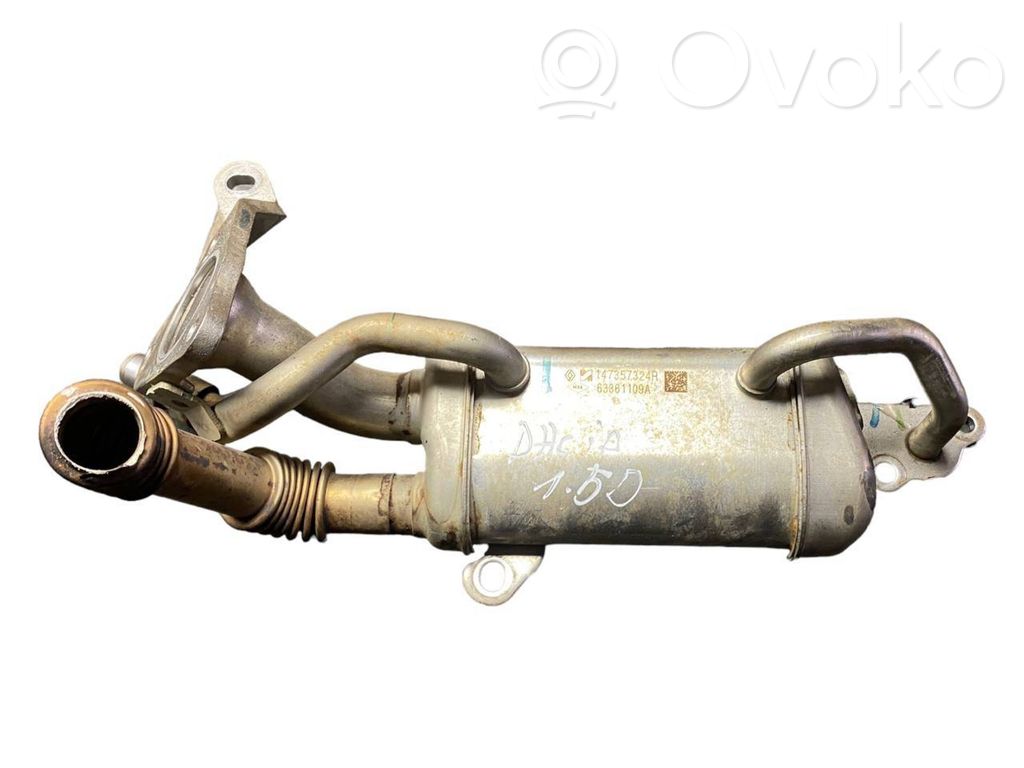 Renault Clio III Chłodnica spalin EGR 