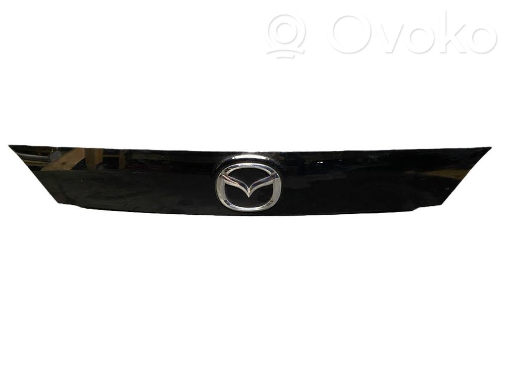 Mazda 6 Trunk door license plate light bar 
