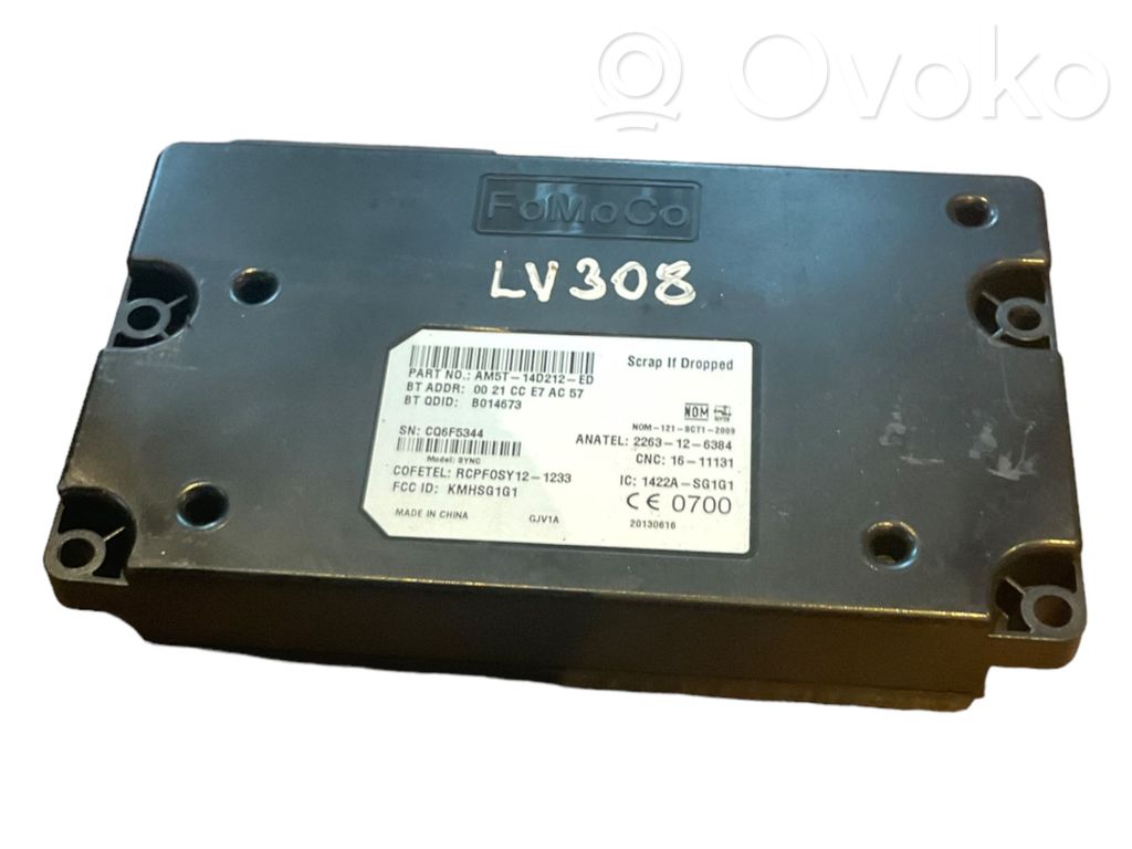 Ford Focus C-MAX Bluetooth control unit module 