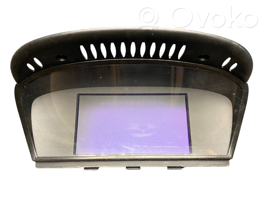 BMW 5 E60 E61 Speedometer (instrument cluster) 