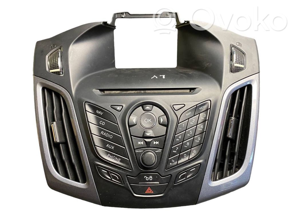 Ford Focus Konsola środkowa / Panel sterowania 