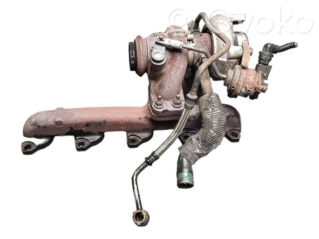 Peugeot Partner Turbina 