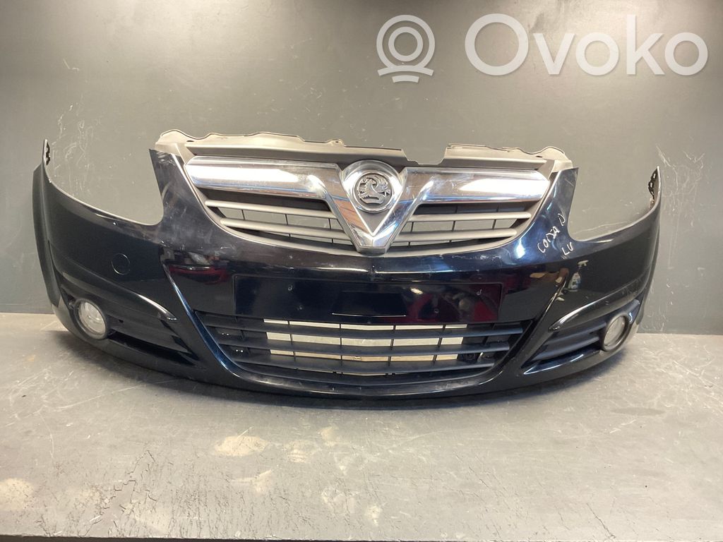Opel Corsa D Front bumper 