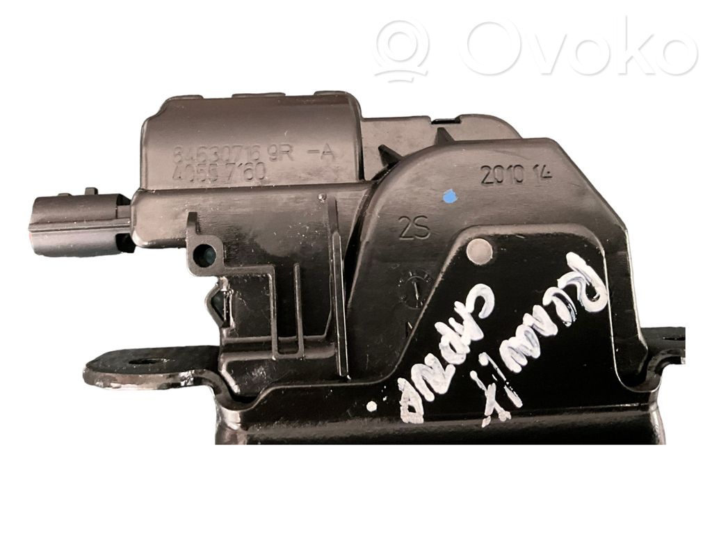 Tailgate/trunk/boot lock/catch/latch   40557160,846307169RA