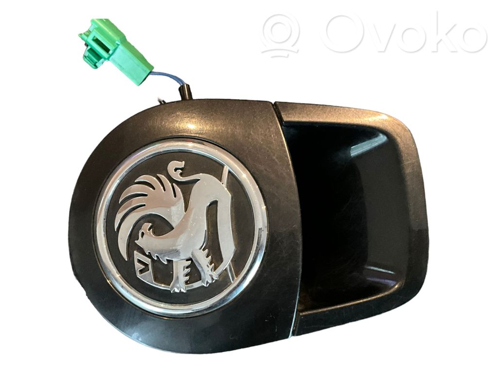 Opel Agila B Tailgate/trunk/boot exterior handle 