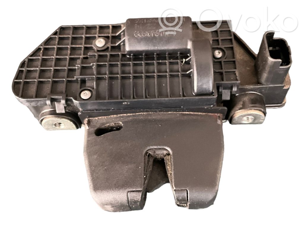 Peugeot 208 I Tailgate/trunk/boot lock/catch/latch 