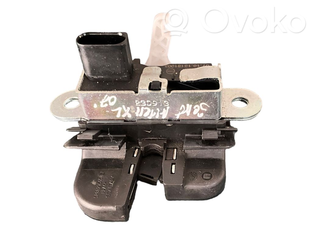 Seat Altea XL Tailgate/trunk/boot lock/catch/latch 