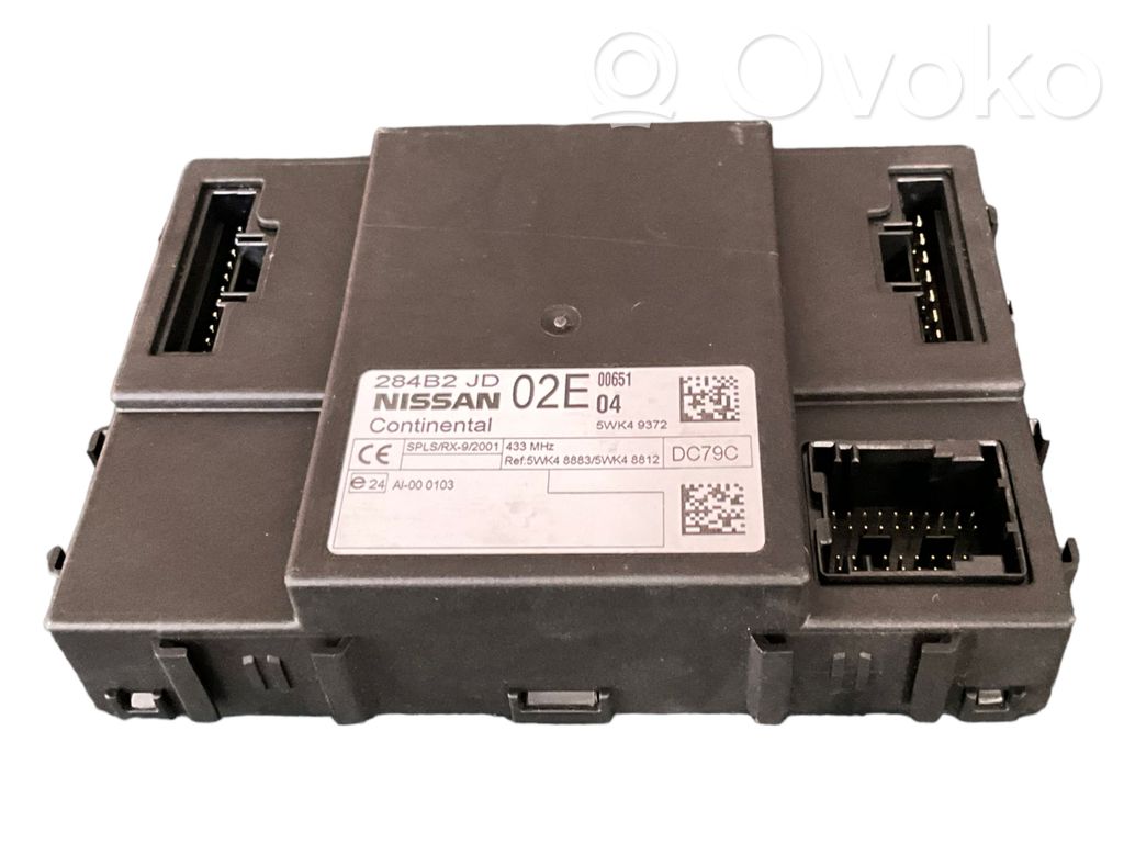 Nissan Qashqai Moduł / Sterownik komfortu 