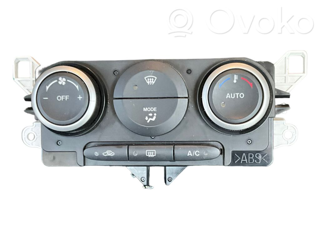 Mazda CX-7 Ilmastoinnin ohjainlaite 