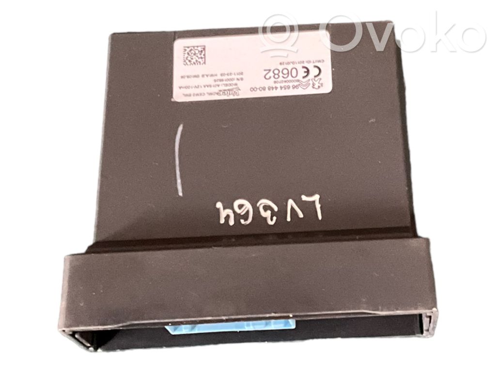 Peugeot 508 Cruise control unit/module 