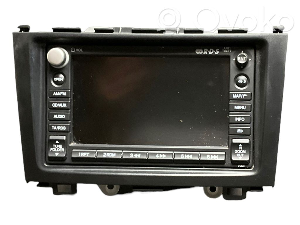 Honda CR-V Panel / Radioodtwarzacz CD/DVD/GPS 