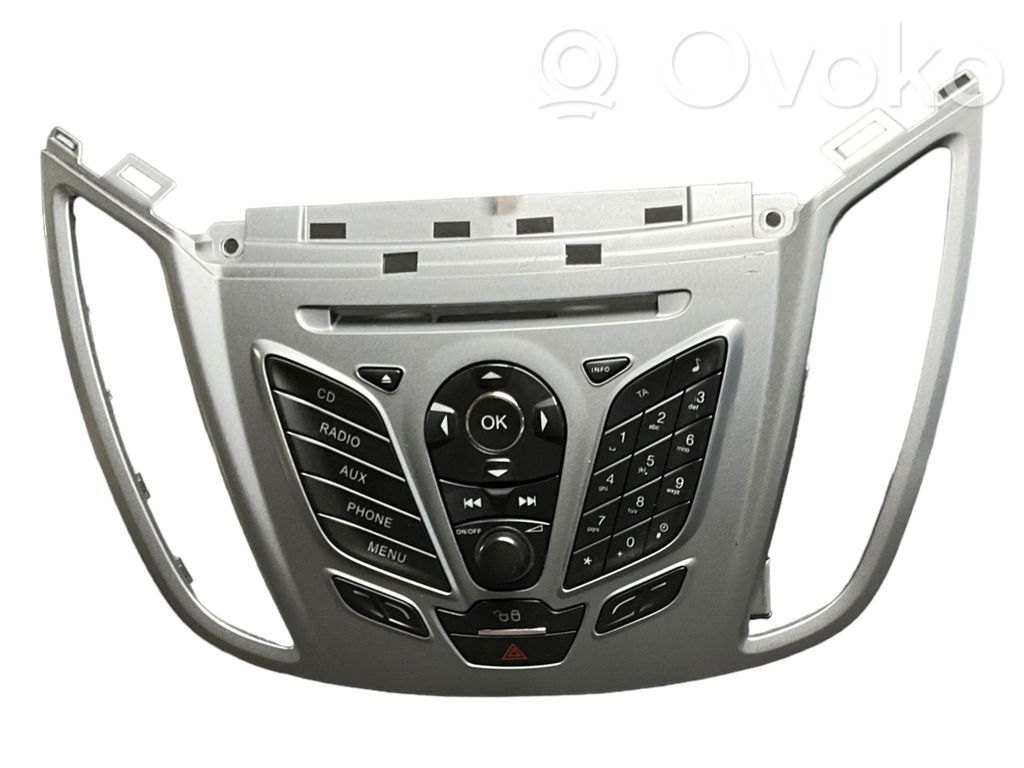 Ford Focus C-MAX Unitate principală radio/CD/DVD/GPS 