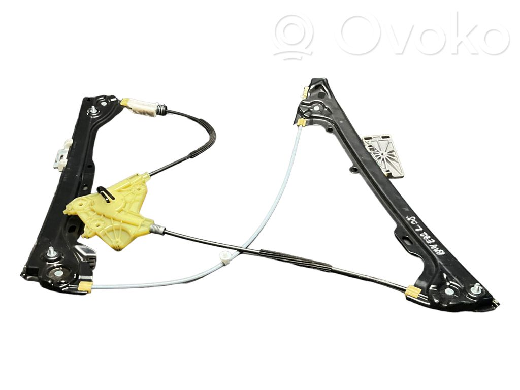 BMW 3 E92 E93 Front door window regulator with motor 