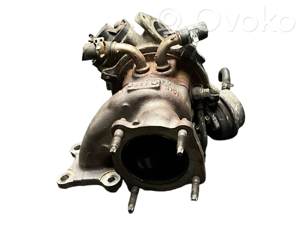 Ford Focus Turbīna 